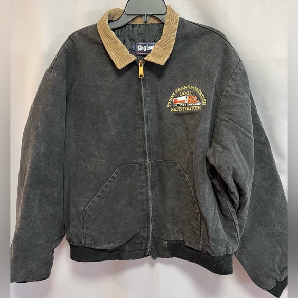 king Louie Jackets & Coats Vintage King Louie Tyson Transportation